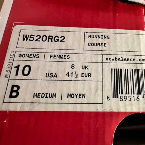 New Balance Women’s Course Running Sneakers - Sz 10 - Picture 13 of 13